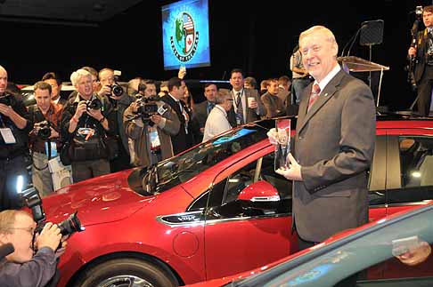 Detroit Auto Show Chevrolet